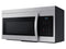 Samsung ME16A4021AS Over The Range Microwaves Stainless Steel – Lifestyle Photo