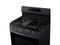SAMSUNG NX60A6311SG Freestanding Ranges Black Stainless Steel – Detail Close-up