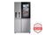 LG LRSOS2706S Side By Side Refrigerators Print Proof Stainless Steel – Official Product Photo
