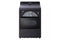 LG DLGX8601BE Top Load Dryers Matte Black – Detail Close-up
