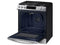SAMSUNG NX60T8311SS Slide-In Ranges Fingerprint Resistant Stainless Steel – Back Panel