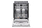 LG LDPH5554S Built-In Dishwashers Print Proof Stainless Steel – Detail Close-up