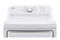 LG DLG6101W Front Load Dryers White – Back Panel