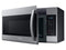 SAMSUNG ME19A7041WS Over The Range Microwaves Stainless Steel – Detail Close-up