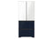 SAMSUNG RQ48T94B277 French Door Refrigerators White-Navy Glass Front View