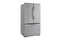 LG LRFCS29D6S French Door Refrigerators Print Proof Stainless Steel – Official Product Photo
