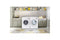 LG DLE3400W Front Load Dryers White – Product Image