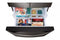 LG LRFS28XBD French Door Refrigerators Black Stainless Steel – Catalog Photo