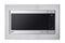 LG MK2030NST Microwave Oven Accessories Stainless Steel Front View