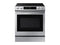 SAMSUNG NE63T8711SS Slide-In Ranges Stainless Steel Front View