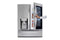 LG LRMVC2306S French Door Refrigerators Stainless Steel – Appliance Image