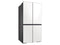 SAMSUNG RF29A967512 French Door Refrigerators White Glass – Studio Shot