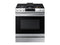 SAMSUNG NX60T8511SS Slide-In Ranges Fingerprint Resistant Stainless Steel Front View