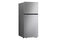 LG LT18S2100S Top Freezer Refrigerators Print Proof Stainless Steel – Appliance Image