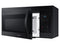 SAMSUNG ME16A4021AB Over The Range Microwaves Black – Angle View