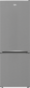 Beko BFBF2414SSIM Bottom Freezer Refrigerators Fingerprint-Free Stainless Steel Front View