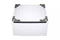 LG WDP6W Laundry Pedestals White – Catalog Photo