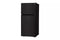 LG LTCS20020B Top Freezer Refrigerators Smooth Black – Official Product Photo