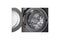 LG WM6500HBA Front Load Washers Black Steel – Lifestyle Photo