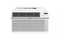 LG LW1017ERSM 9,000 - 10,500 Btu Air Conditioners White Front View
