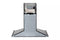 LG LSHD3080ST Ducted Mount Hoods Stainless Steel – Side Profile