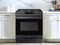 SAMSUNG NX60T8511SG Slide-In Ranges Fingerprint Resistant Black Stainless Steel – Appliance Image