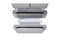 LG LF26C8210S French Door Refrigerators Print Proof Stainless Steel – Product Image