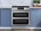 SAMSUNG NY63T8751SS Slide-In Ranges Fingerprint Resistant Stainless Steel – Studio Shot