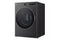 LG DLHC5502B Front Load Dryers Black Steel – Official Product Photo