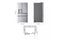 LG LF29S8330S French Door Refrigerators Print Proof Stainless Steel – Detail Close-up