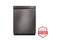 LG LDFN4542D Built-In Dishwashers Black Stainless Steel – Back Panel