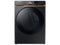 Samsung DVE50BG8300V Front Load Dryers Brushed Black Front View