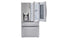 LG LRMVS3006S French Door Refrigerators Stainless Steel – Detail Close-up
