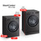 LG WM6998HBA Combination Washer & Dryers Black Steel – Product Image