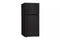 LG LTCS20020B Top Freezer Refrigerators Smooth Black – Studio Shot