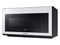 SAMSUNG ME21B706B12 Over The Range Microwaves White Glass – Lifestyle Photo
