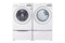 LG DLG3401W Front Load Dryers White – Back Panel