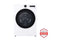 LG DLHC5502W Front Load Dryers White Front View
