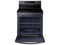 SAMSUNG NE63A6311SG Freestanding Ranges Fingerprint Resistant Black Stainless Steel – Interior Drum