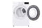 LG DLG3471W Front Load Dryers White – Angle View
