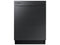 SAMSUNG DW80R2031UG Built-In Dishwashers Fingerprint Resistant Black Stainless Steel Front View