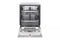 LG LDP6810SS Built-In Dishwashers Print Proof Stainless Steel – Detail Close-up