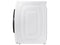 SAMSUNG DVE45A6400W Front Load Dryers White – Interior Drum
