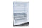 LG LRDCS2603S Bottom Freezer Refrigerators Stainless Steel – Angle View