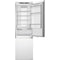Bertazzoni REF24BMBPNB 24 Inch Panel Ready Bottom Mount Refrigerator – 8.6 Cu. Ft., No-Frost, LED Lighting, Reversible Door, ENERGY STAR®, Right Hinge