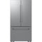 SAMSUNG RF70H25KER 36 inch Counter Depth French Door Refrigerator, 25 cu. ft., AI Precise Cooling, Power Cool, Power Freeze, WiFi, ADA Compliant, ENERGY STAR