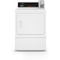 Speed Queen DV6000WE 120/240 V ELECTRIC Dryer with REAR Electronic Controls - COIN DROP White