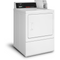 Speed Queen DV6000WE 120/240 V ELECTRIC Dryer with REAR Electronic Controls - COIN DROP White