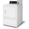 Speed Queen DV6000WE 120/240 V ELECTRIC Dryer with REAR Electronic Controls - COIN DROP White