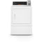 Speed Queen DV4000WE 120/240 V ELECTRIC Dryer with REAR Electronic Controls ‐ COIN SLIDE White